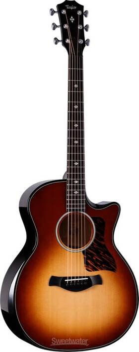 Taylor A515002618407840259 Next Generation Builders Edition 514ce Acoustic-electric Guitar - Kona