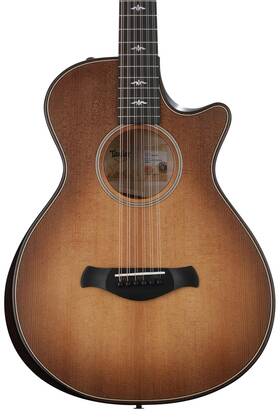 A60212661100369s210 Taylor 652ce Builders Edition 12-string Acoustic-electric Guitar - Wild Honey