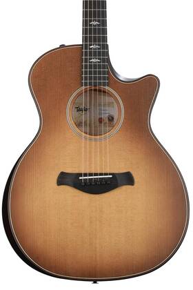 A60300261100528s210 Taylor 614ce Builders Edition Acoustic-electric Guitar - Wild Honey Burst