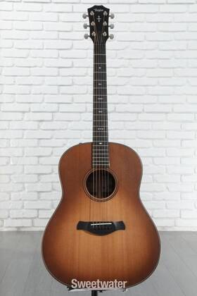 A70303401100358s214 Taylor 717e Grand Pacific Builders Edition V-class - Wild Honey Burst