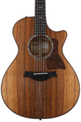 A704001111006991000-3120 Taylor 722ce Grand Concert V-class Acoustic-electric Guitar - Natural Hawaiian