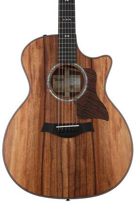 A704002111006991000 Taylor 724ce Grand Auditorium V-class Acoustic-electric Guitar - Natural