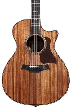 A705001111006990000 Taylor 722ce Grand Concert Acoustic-electric Guitar - Natural Hawaiian Koa