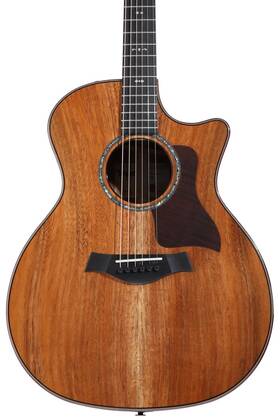 A705002111006990000 Taylor 724ce Acoustic-electric Guitar - Natural Gloss