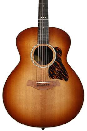 A727040018103580583-2992 Taylor Gold Label 714e Acoustic-electric Guitar - Sunburst With Firestripe
