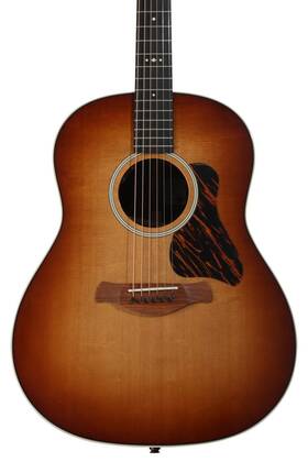 A727042018103580583-2992 Taylor Gold Label 717e Acoustic-electric Guitar - Sunburst With Firestripe