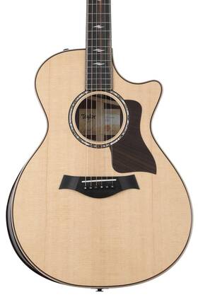 A80400111100007a000 Taylor 812ce Acoustic-electric Guitar - Natural With V-class Bracing And