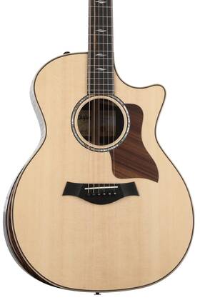 A80400211100007a000 Taylor 814ce Acoustic-electric Guitar - Natural With V-class Bracing And
