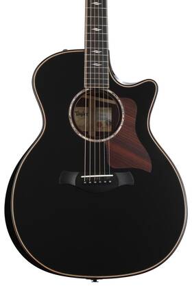 A804002611001490402 Taylor 814ce Builders Edition Acoustic-electric Guitar - Blacktop