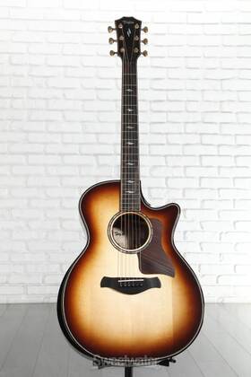 Taylor A816002618403010527 Next Generation Builders Edition 814ce Adirondack Spruce/honduran