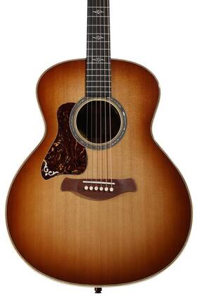 A826040018115390583 Taylor Gold Label K14e Koa Left-handed Acoustic-electric Guitar - Sunburst