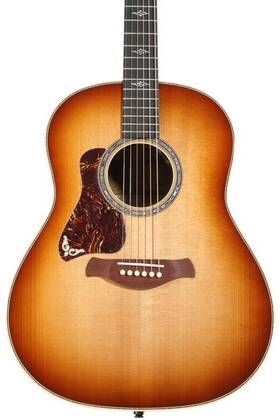 A826042018118040583 Taylor Gold Label 817e Left-handed Acoustic-electric Guitar - Sunburst