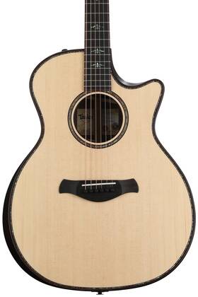 A90200261100458s260 Taylor 914ce Builders Edition Acoustic-electric Guitar - Natural