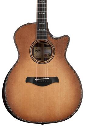 A90200261100458s261 Taylor 914ce Builders Edition Acoustic-electric Guitar - Wild Honeyburst
