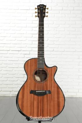 Taylor A903001611007470441 912ce Builders Edition Acoustic-electric Guitar - Kona Edgeburst
