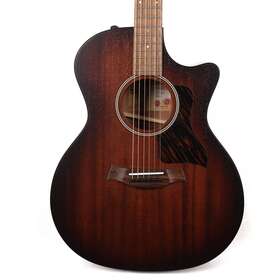 Aads002111003021334 Taylor American Dream Ad24ce Grand Auditorium Shaded Edgeburst