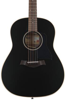 Aads034000007051328 Taylor American Dream Ad17 Walnut Acoustic Guitar - Blacktop