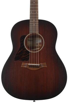 Aads034000013021334 Taylor American Dream Ad27 Left-handed Acoustic Guitar - Shaded Edgeburst