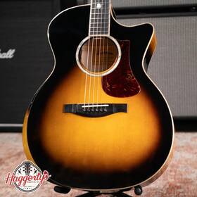 Ac622ce-sb Taylor Eastman Grand Auditorium With Hardshell Case