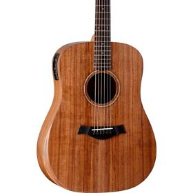 Taylor Academy 20e Walnut Top Dreadnought Acoustic-electric Guitar Natural