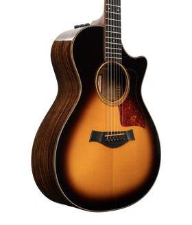 Acoustic1119 Taylor 2004 712ce Grand Concert Acoustic-electric Guitar - Sunburst