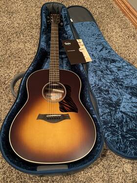 Ad17e-sb Taylor Ad17e American Dream Grand Pacific A/e Guitar Tobacco Sunburst