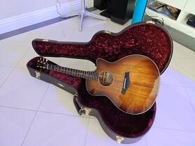 Ak04004711000180048 Taylor K26ce Acoustic-electric Guitar - Shaded Edgeburst