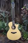 Taylor Anniversary Brazilian Engelmann Cutaway