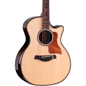 Be-814ce-adi-26 Taylor Next Generation 814ce Builders Edition Adirondack Spruce A/e Guitar