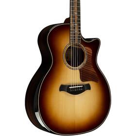 Be-814ce-mac-ltd Taylor 814ce Builders Edition Grand Auditorium A/e Guitar - Shaded Edge Burst