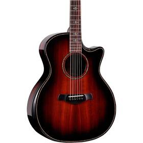 Taylor Be-914ce-mac-ltd 914ce Be Grand Auditorium Acoustic-electric Guitar - Shaded Edge Burst