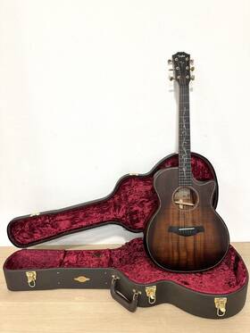 Be-k24ce Taylor Builders Edition K24ce V-class Grand Auditorium Acoustic Electric Guitar