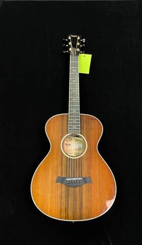 C12-e Taylor Custom Redwood Top / Sassafras B/s