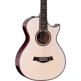 Taylor C12ce-12f-b6006 2026 Catch Custom #6 C12ce Grand Concert A/e Guitar - Lilac Wine