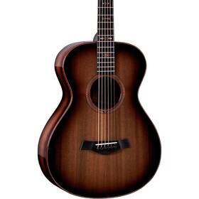 C12e-12f-b5010 Taylor Custom Cypress-black Limba 12-fret Grand Concert A/e Guitar Se Burst