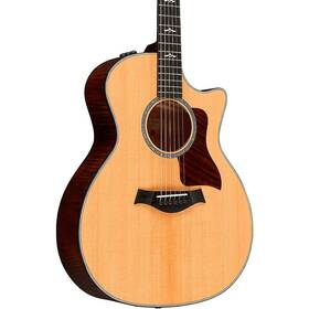 C14ce-b3006 Taylor Custom Torrefied Spruce-rosewood Grand Auditorium A/e Guitar Aged Toner