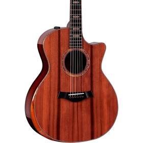 C14ce-b5008 Taylor Custom Sinker Redwood-cocobolo Grand Auditorium Acoustic-electric Guitar