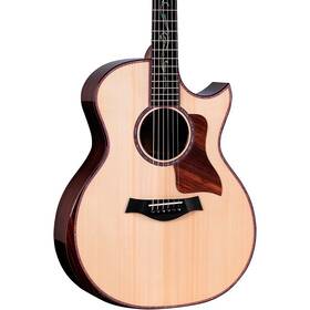 C14ce-b5046 Taylor Custom Adirondack Spruce-indian Rosewood Grand Auditorium A/e Guitar