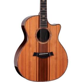 Taylor C14ce-b6028 2026 Catch Custom #28 C14ce Grand Auditorium A/e Guitar - Natural