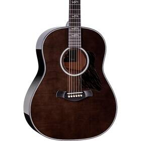 Taylor C17e-b6009 2026 Catch Custom #9 C17e Grand Pacific A/e Guitar - Trans Black