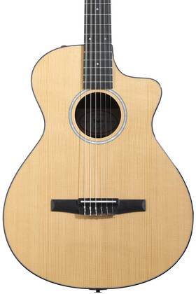 C214026103807990000 Taylor 212ce-n Plus Grand Concert Acoustic-electric Nylon-string Guitar