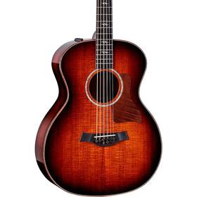 C24ce-b5044-bari8 Taylor All Tasmanian Blackwood 8-string Baritone Grand Auditorium A/e Guitar Seb