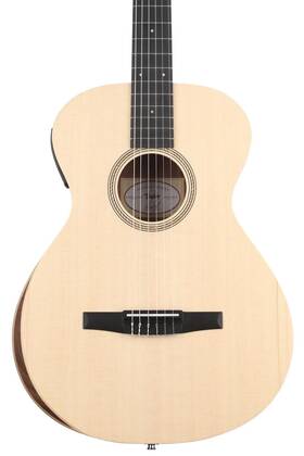 Ca03035016907941000 Taylor Academy 12e-n Nylon-string Acoustic-electric Guitar - Natural