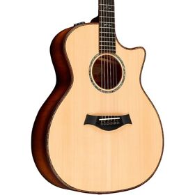 Custom-catch17 Taylor Custom #17 Figured Tasmanian Blackwood Grand Auditorium A E Guitar
