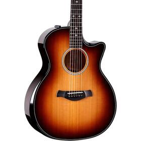 Taylor Custom-c0798 2026 Catch Custom C0798 Builders A/e Guitar - Shaded Edge Burst