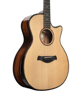 Customc0040 Taylor Custom K14ce Builders Edition Grand Auditorium Acoustic - Cedar/koa