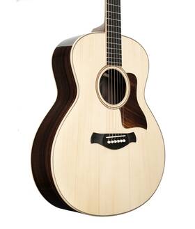 Customglsac0041 Taylor Custom Gold Label Super Auditorium Acoustic Guitar - Adirondack/rosewood