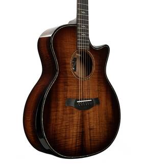 Customk24ce0019 Taylor Custom Builders Edition K24ce Grand Auditorium - Aa Koa/koa