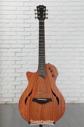 Dt54024100910521113 Taylor T5z Classic Left-handed Hollowbody Electric Guitar - Tropical Mahogany