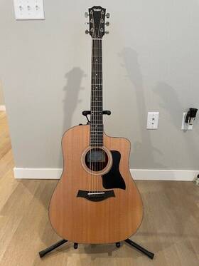 F104000111007931000 Taylor 110ce Acoustic-electric Guitar - Natural